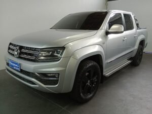 VOLKSWAGEN AMAROK HIGHLINE 2.0 AUTOM. 4X4 TURBO INTER. CAB. DUPLA