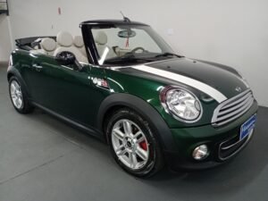 MINI COOPER CABRIO 1.6 2P AUTOMÁTICO