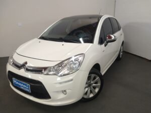 CITROEN C3 EXCLUSIVE 1.5 MT FLEX