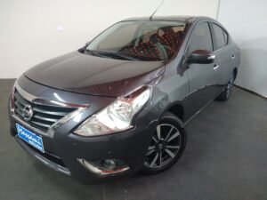 NISSAN VERSA1.6 16V FLEX SL 4P MANUAL