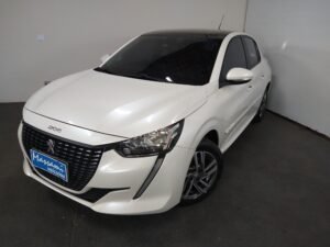 PEUGEOT 208 ALLURE 1.6 16V AUTOMÁTICO 6 FLEX