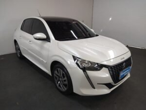 PEUGEOT 208 ALLURE 1.6 16V AUTOMÁTICO 6 FLEX