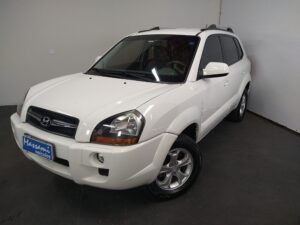 HYUNDAI TUCSON GLS 2.0 AUTOMÁTICO FLEX
