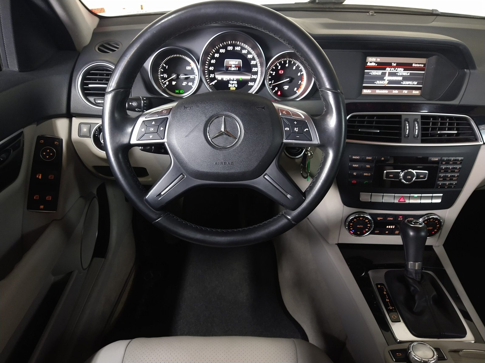 MERCEDES BENS C180 CGI SPORT 1.6 TURBO 4 PORTA AUTOMATICO - Imagem 5