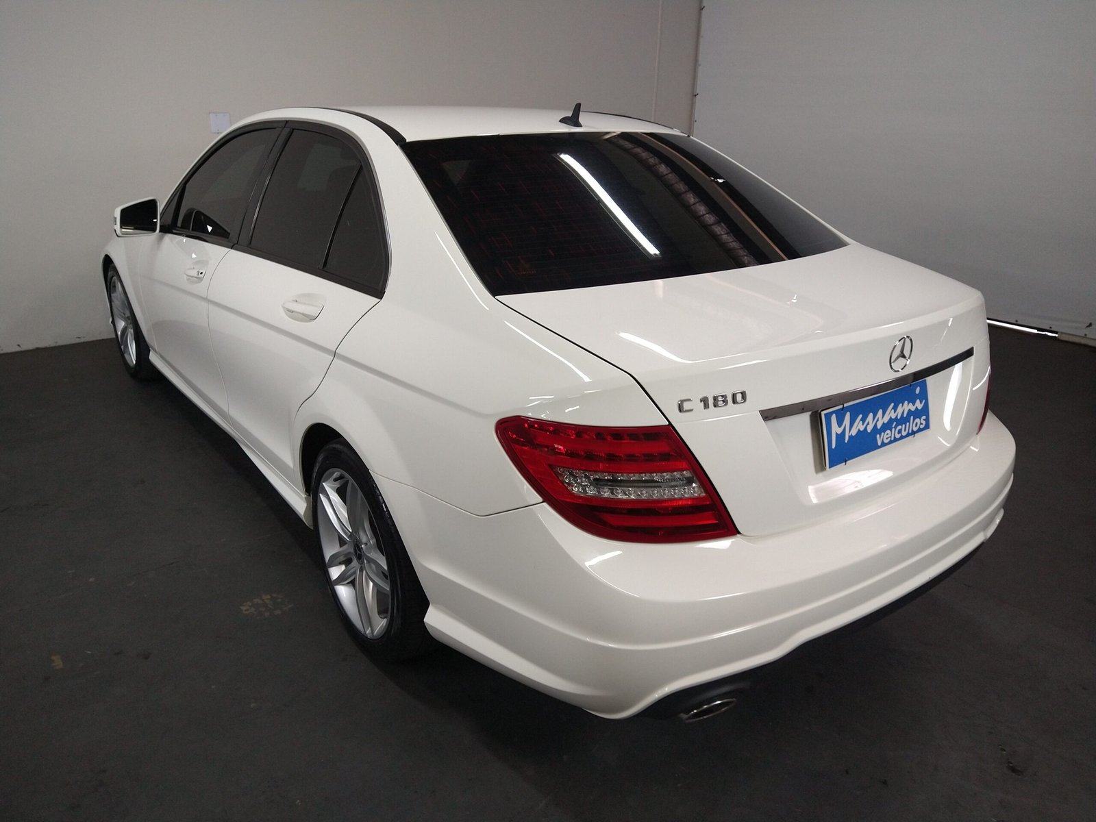 MERCEDES BENS C180 CGI SPORT 1.6 TURBO 4 PORTA AUTOMATICO - Imagem 14