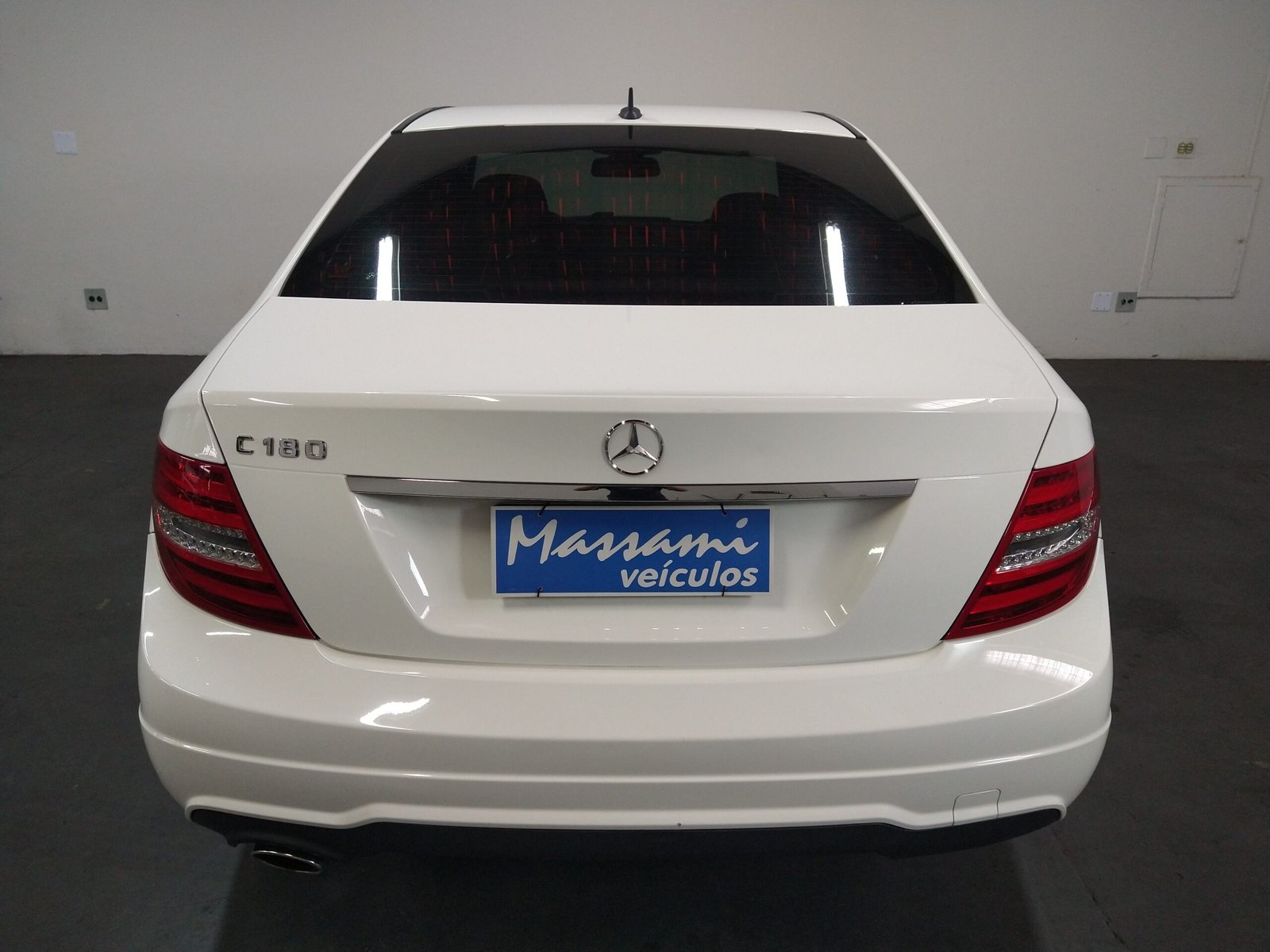 MERCEDES BENS C180 CGI SPORT 1.6 TURBO 4 PORTA AUTOMATICO - Imagem 19