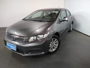 HONDA CIVIC LXS 1.8 i-VTEC AUTOMÁTICO FLEX 4P.