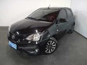 TOYOTA ETIOS 1.3 X FLEX 4P MANUAL.