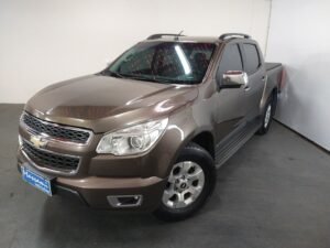 CHEVROLET S10 2.4 LTZ 4X2 CD 8V FLEX 4P MANUAL.
