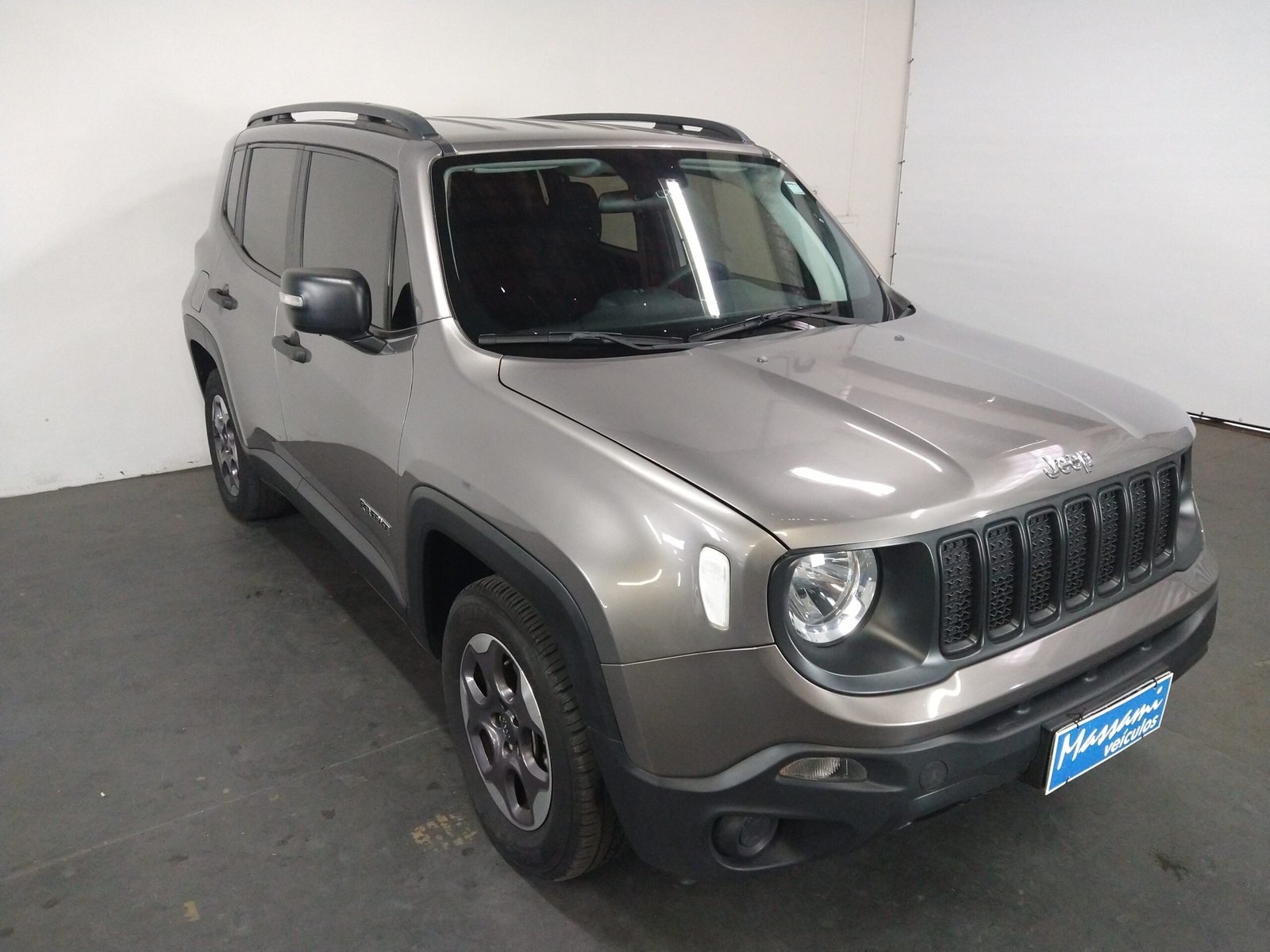 JEEP RENEGADE 1.8 AUTOMÁTICA FLEX 4P. - Imagem 2