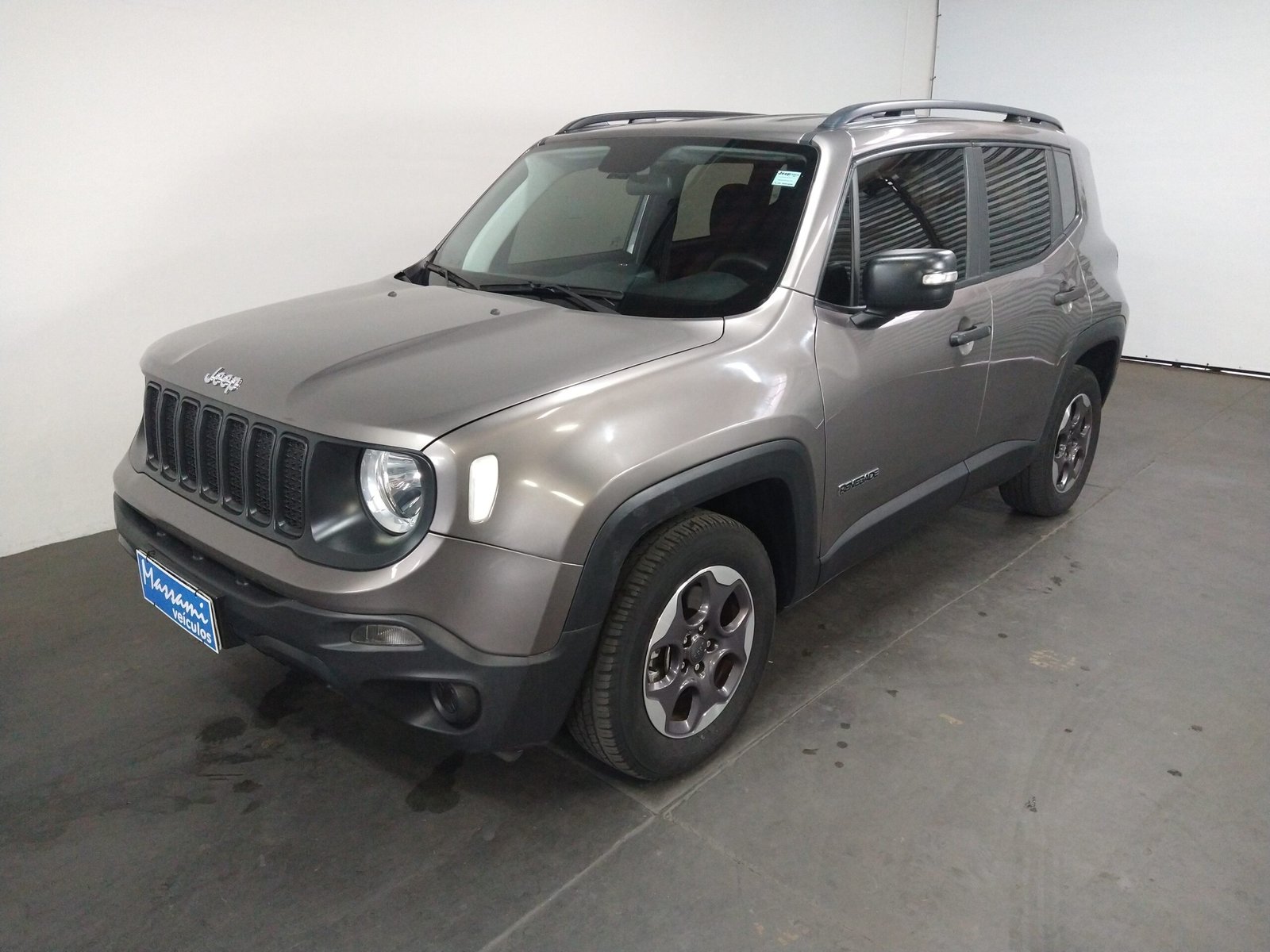 JEEP RENEGADE 1.8 AUTOMÁTICA FLEX 4P. - Imagem 3