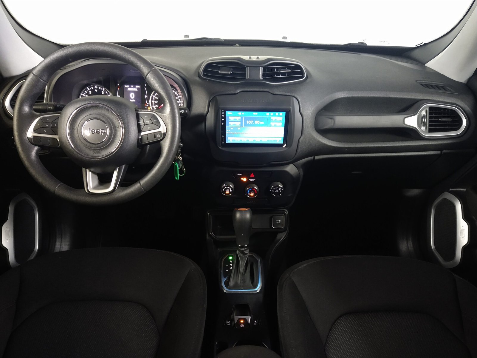 JEEP RENEGADE 1.8 AUTOMÁTICA FLEX 4P. - Imagem 16
