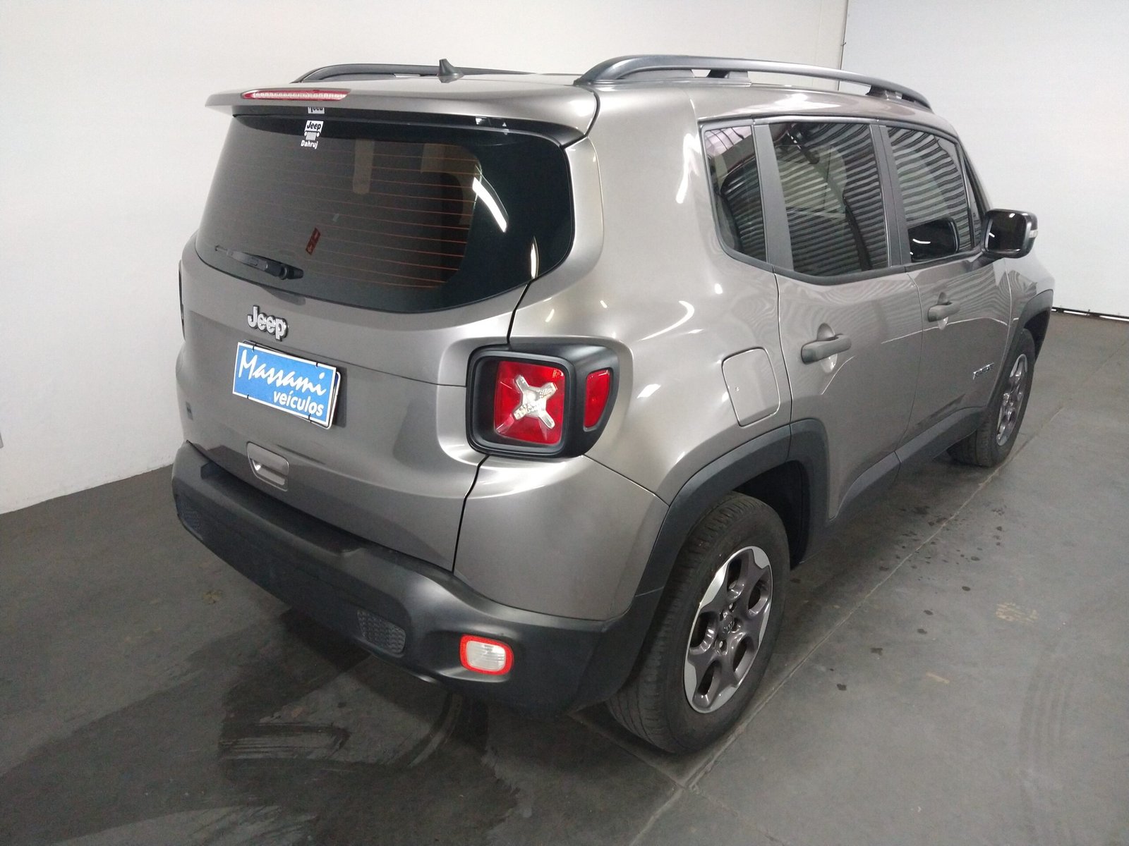 JEEP RENEGADE 1.8 AUTOMÁTICA FLEX 4P. - Imagem 27
