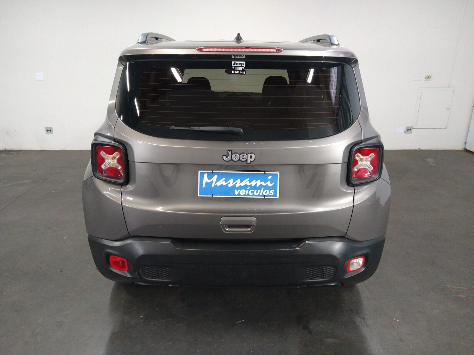 JEEP RENEGADE 1.8 AUTOMÁTICA FLEX 4P. - Imagem 32