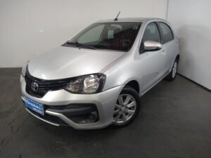 TOYOTA ETIOS 1.5 X PLUS HATCH FLEX 4P AUTOMÁTICO