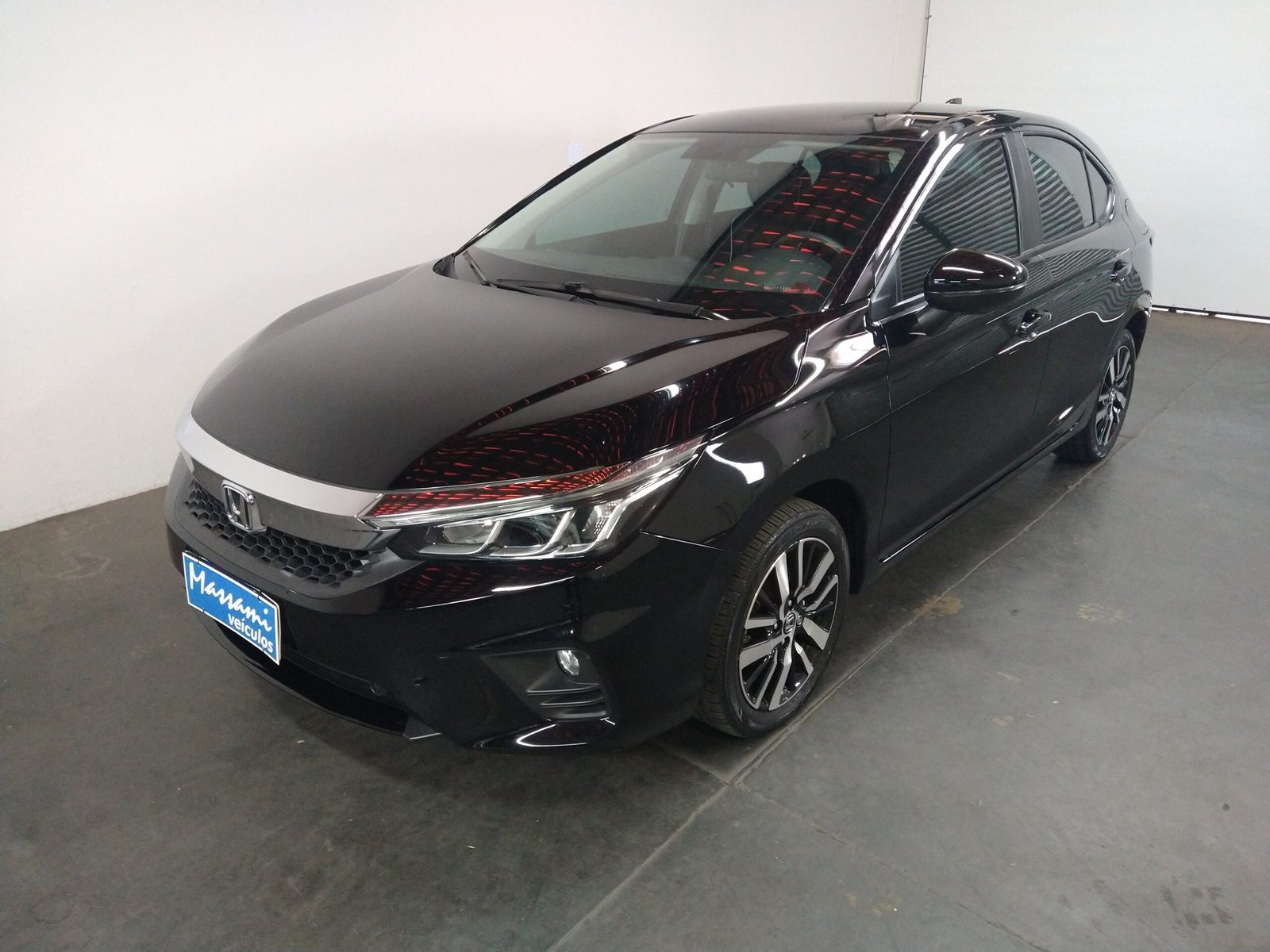 HONDA CITY 1.5 i-VTEC FLEX HATCH EXL CVT - Imagem 3