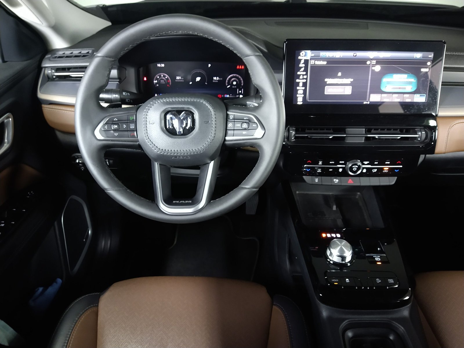 RAM RAMPAGE 2.0 TURBO DIESEL LARAMIE 4X4 AUTOMÁTICO. - Imagem 5