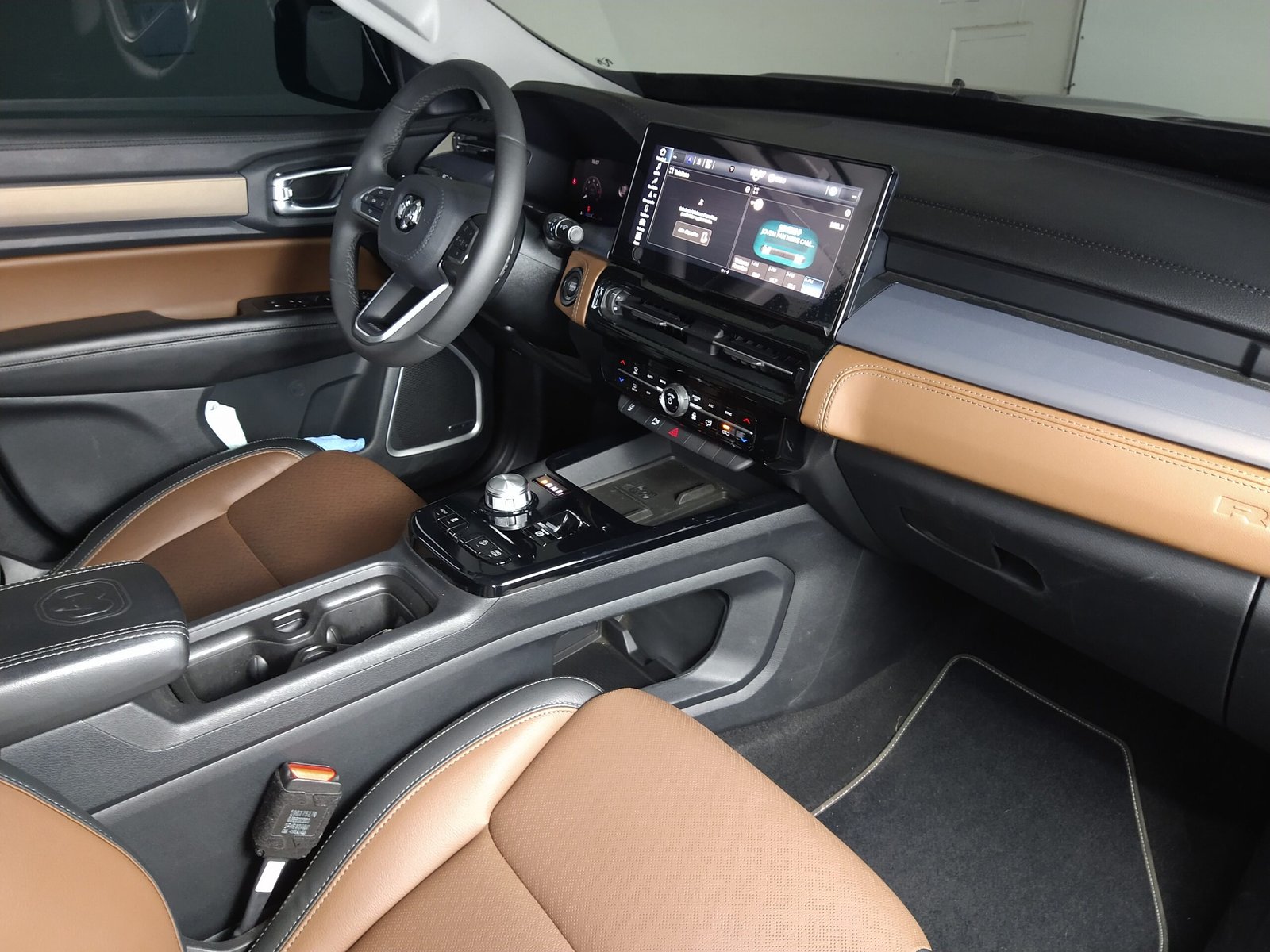 RAM RAMPAGE 2.0 TURBO DIESEL LARAMIE 4X4 AUTOMÁTICO. - Imagem 9