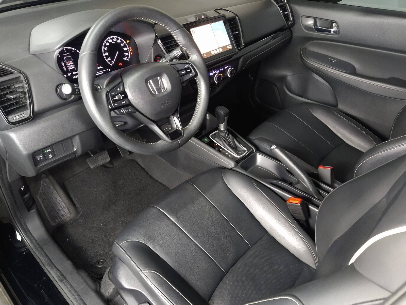 HONDA CITY 1.5 i-VTEC FLEX HATCH EXL CVT - Imagem 9