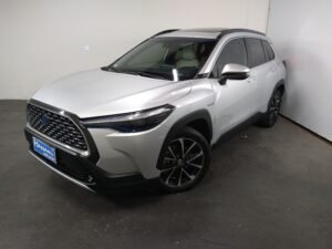 TOYOTA COROLLA CROSS 1.8 XRX FLEX HÍBRIDO 4P AUTOMÁTICO.