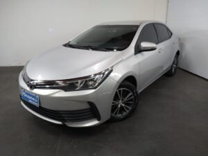 TOYOTA COROLLA 1.8 GLI 16V FLEX 4P CVT AUTOMÁTICO.
