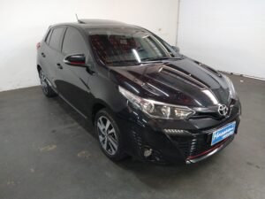 TOYOTA YARIS HATCH 1.5 S FLEX 4P AUTOMÁTICO