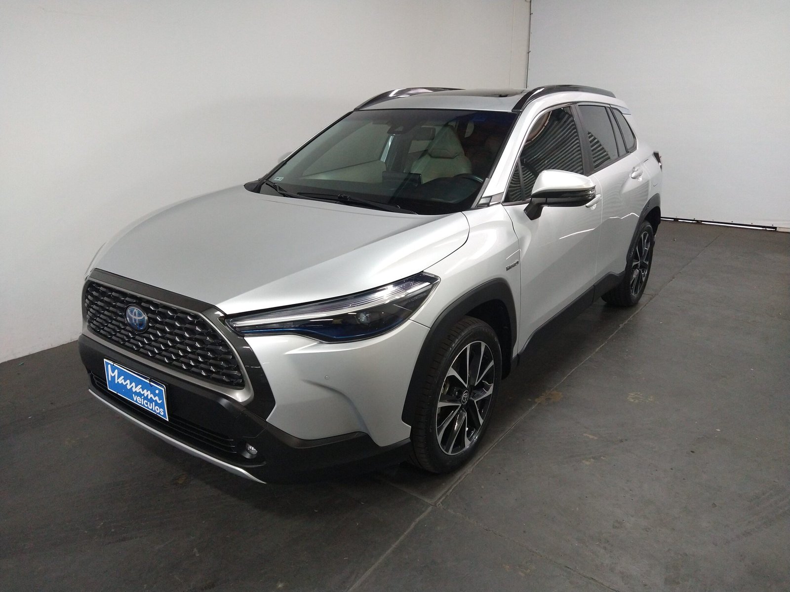 TOYOTA COROLLA CROSS 1.8 XRX FLEX HÍBRIDO 4P AUTOMÁTICO. - Imagem 3