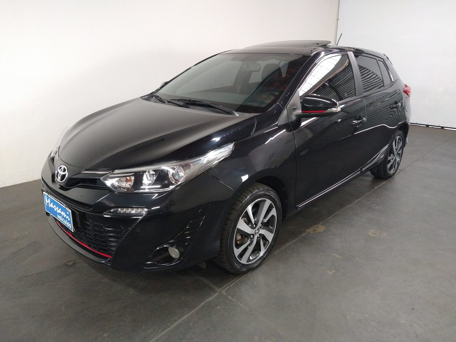 TOYOTA YARIS HATCH 1.5 S FLEX 4P AUTOMÁTICO - Imagem 3