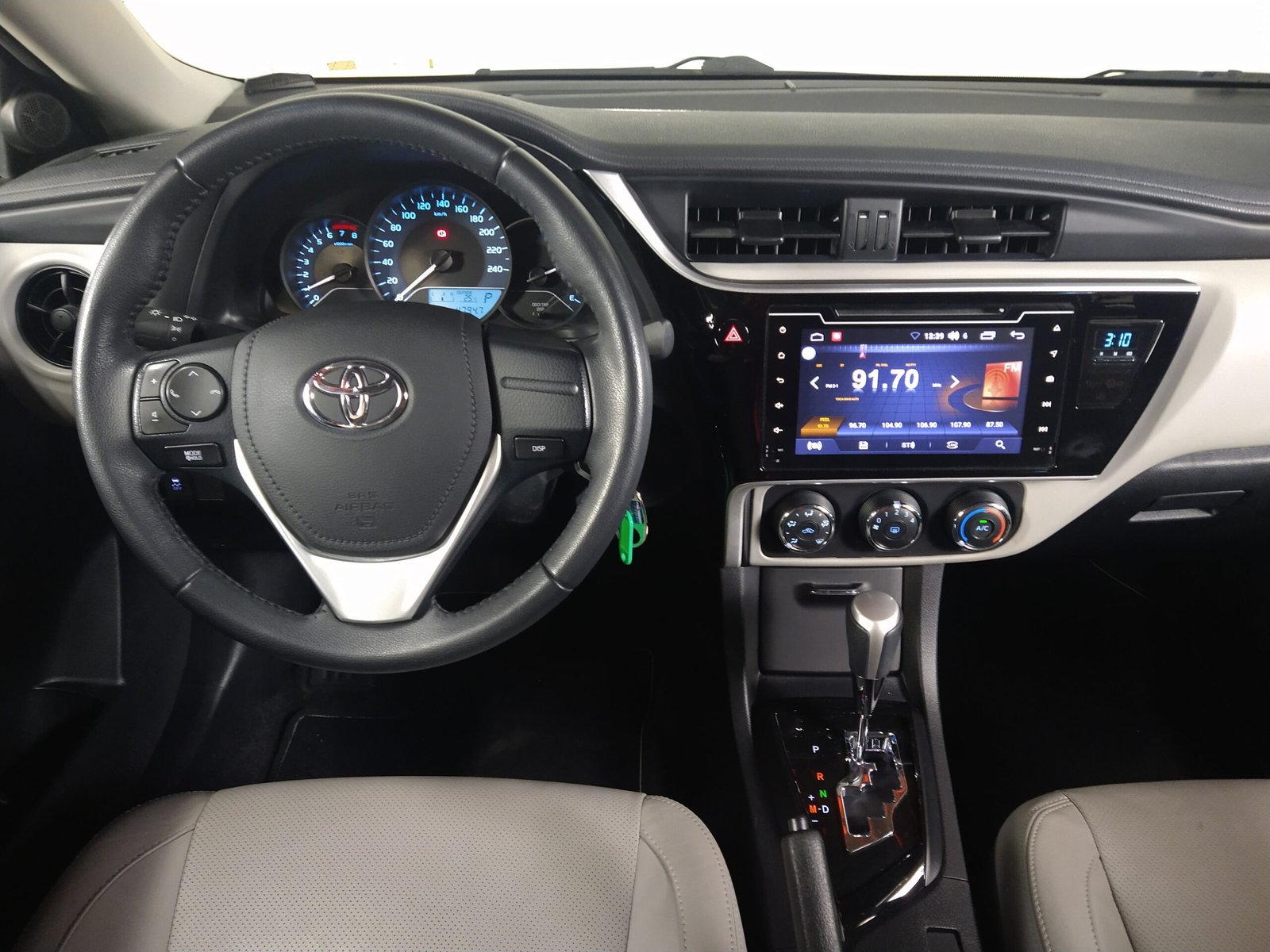 TOYOTA COROLLA 1.8 GLI UPPER 16V FLEX 4P AUTOMÁTICO - Imagem 5