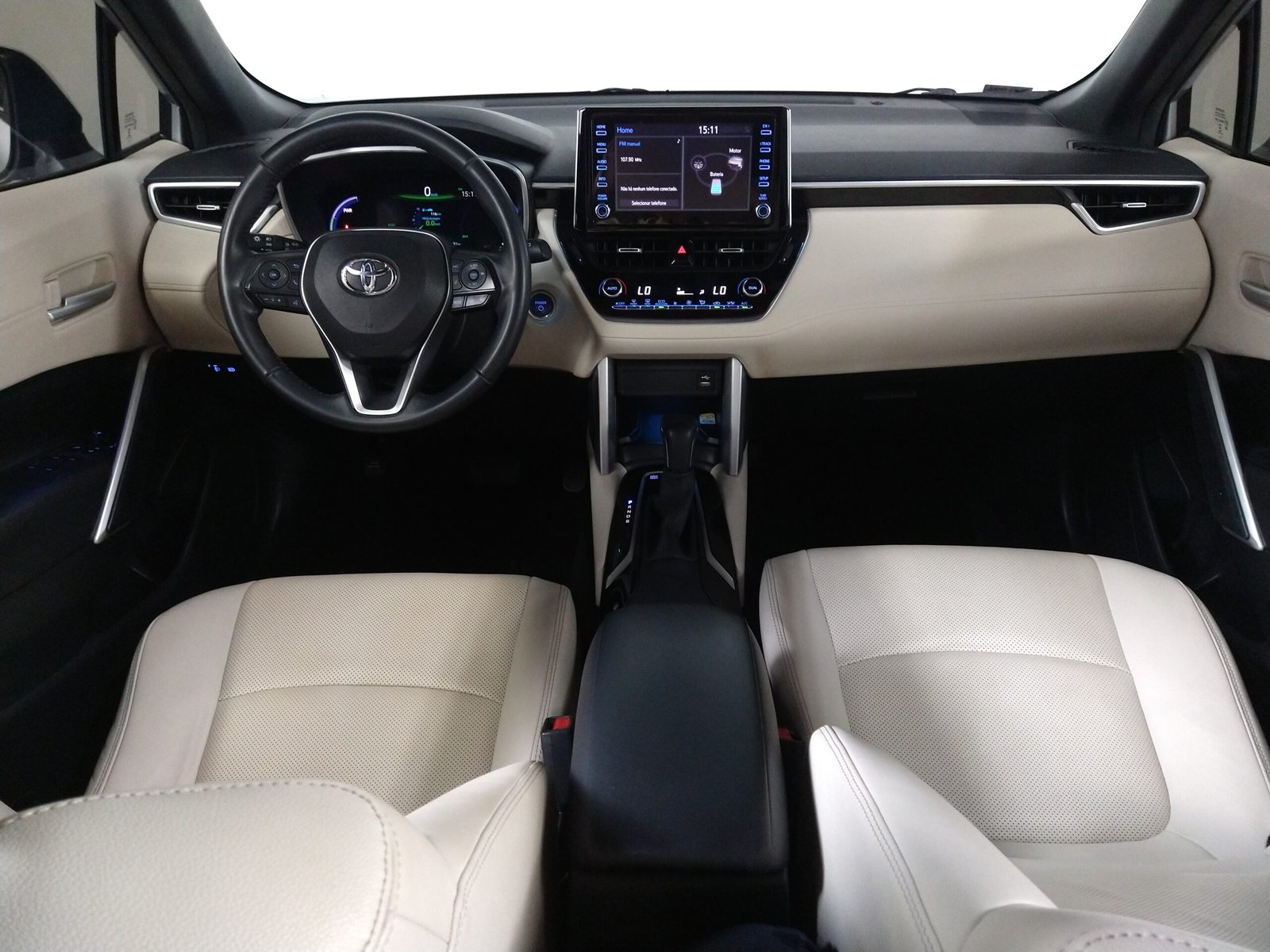 TOYOTA COROLLA CROSS 1.8 XRX FLEX HÍBRIDO 4P AUTOMÁTICO. - Imagem 6