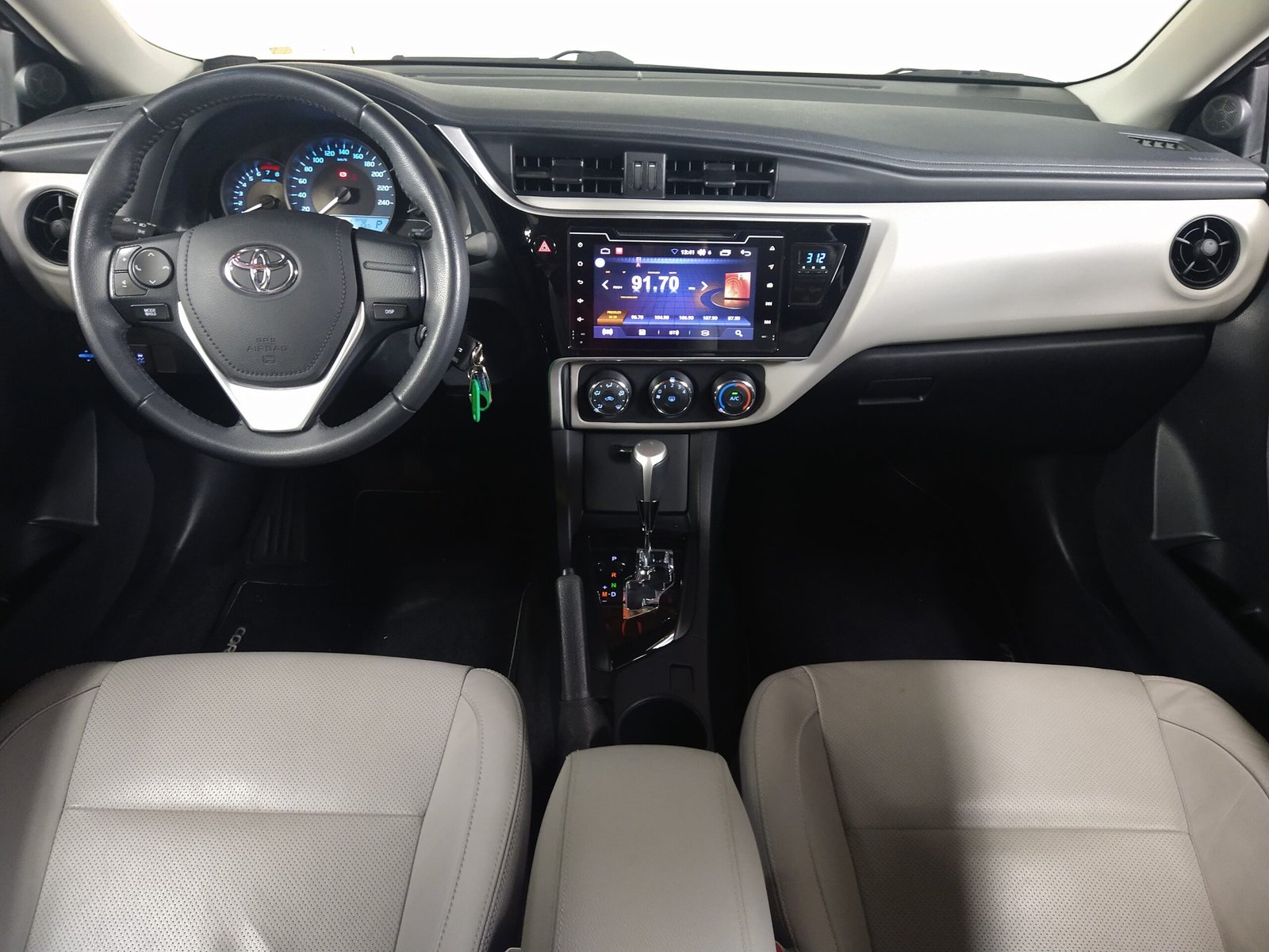 TOYOTA COROLLA 1.8 GLI UPPER 16V FLEX 4P AUTOMÁTICO - Imagem 6