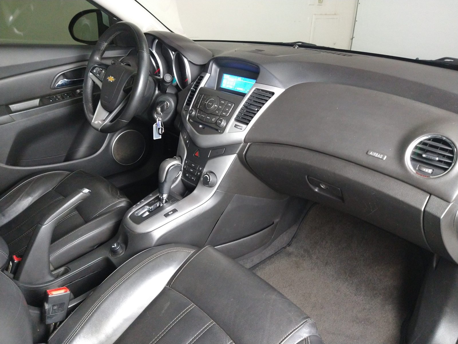 CHEVROLET CRUZE SEDAN LT 1.8 AUTOMÁTICO FLEX - Imagem 11