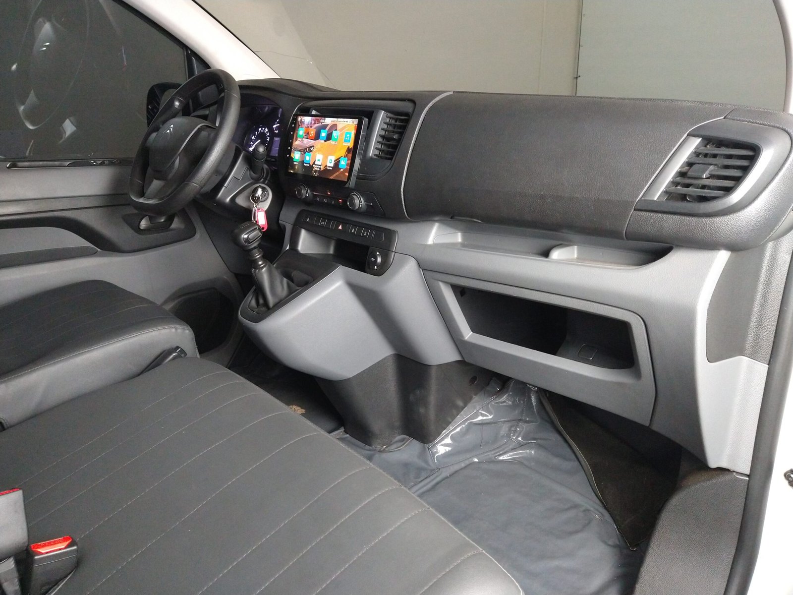 CITROËN JUMPY 1.5 TURBO DIESEL CARGO 3P MANUAL - Imagem 8