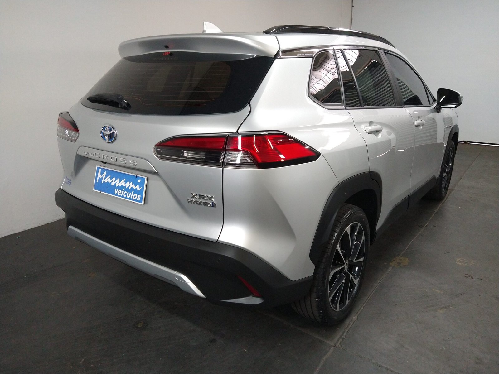 TOYOTA COROLLA CROSS 1.8 XRX FLEX HÍBRIDO 4P AUTOMÁTICO. - Imagem 21
