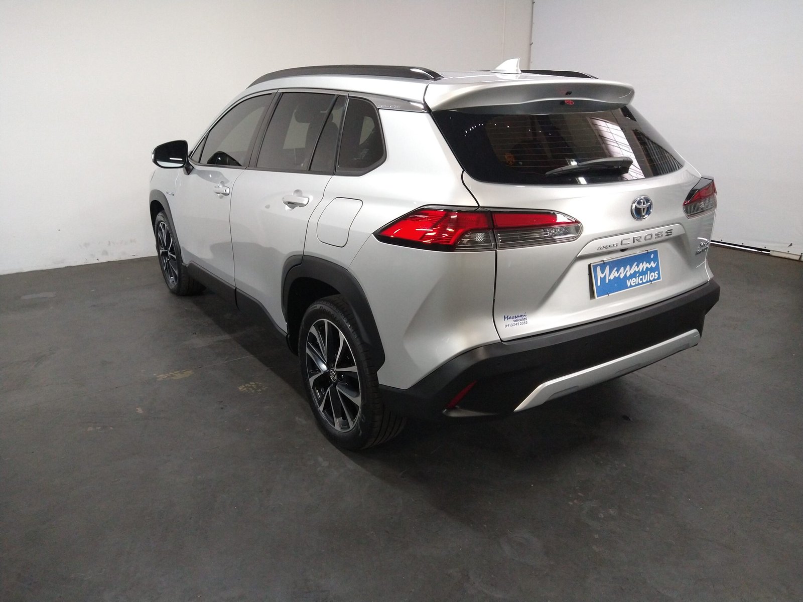TOYOTA COROLLA CROSS 1.8 XRX FLEX HÍBRIDO 4P AUTOMÁTICO. - Imagem 22