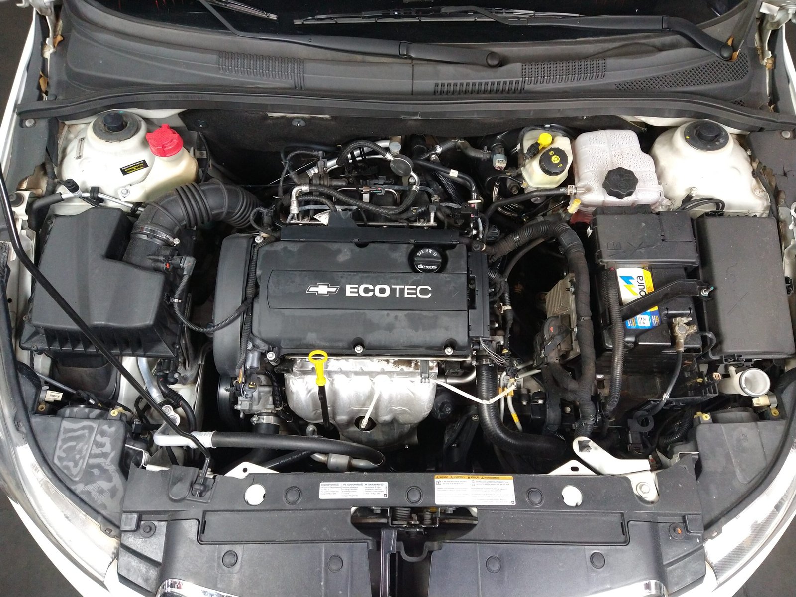 CHEVROLET CRUZE SEDAN LT 1.8 AUTOMÁTICO FLEX - Imagem 22