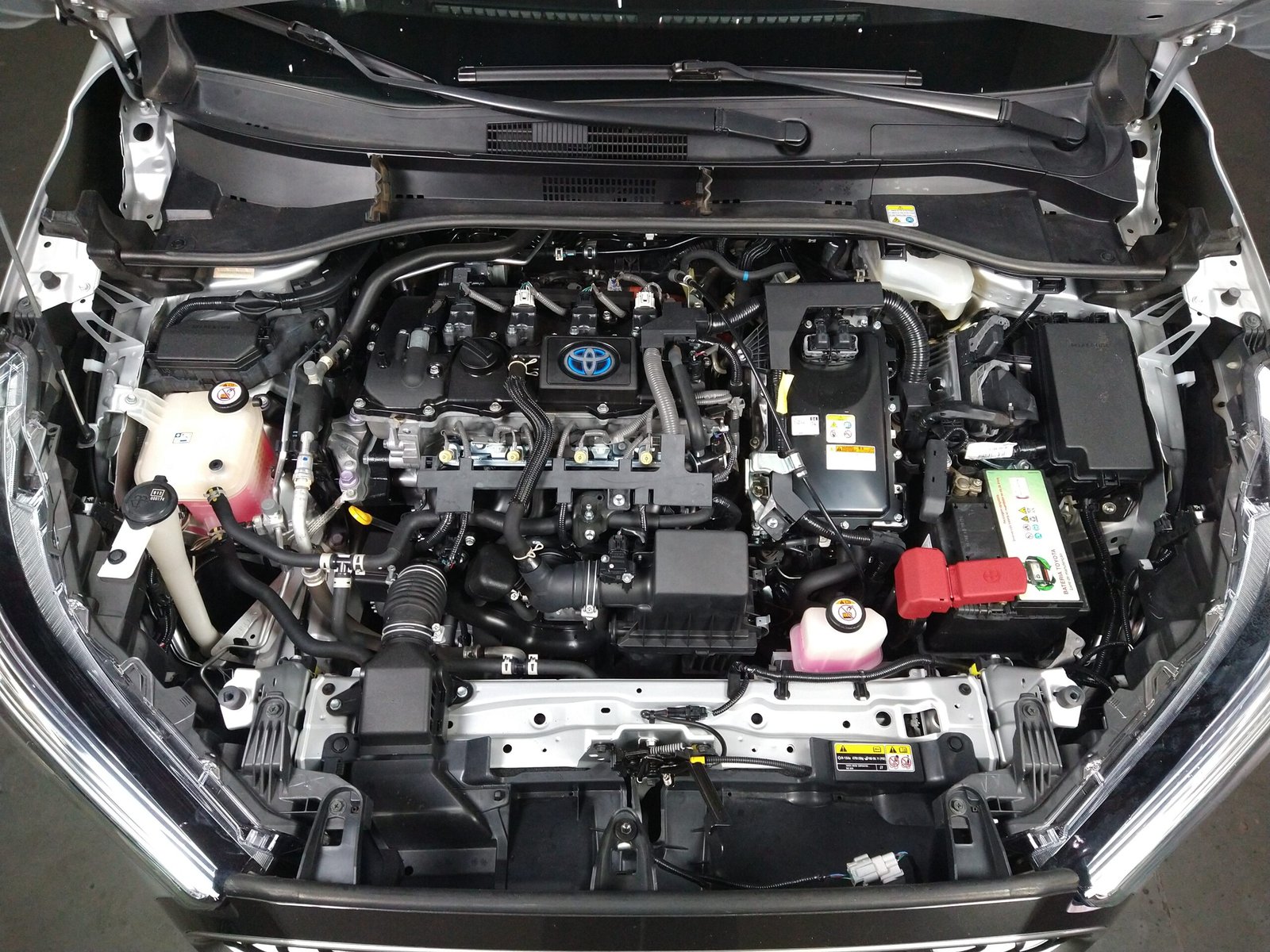 TOYOTA COROLLA CROSS 1.8 XRX FLEX HÍBRIDO 4P AUTOMÁTICO. - Imagem 25