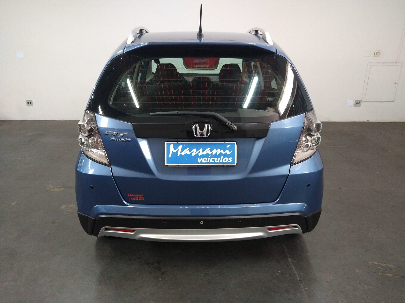 HONDA FIT TWIST 1.5 16V i-VTEC AUTOMÁTICO FLEX 4P. - Imagem 27