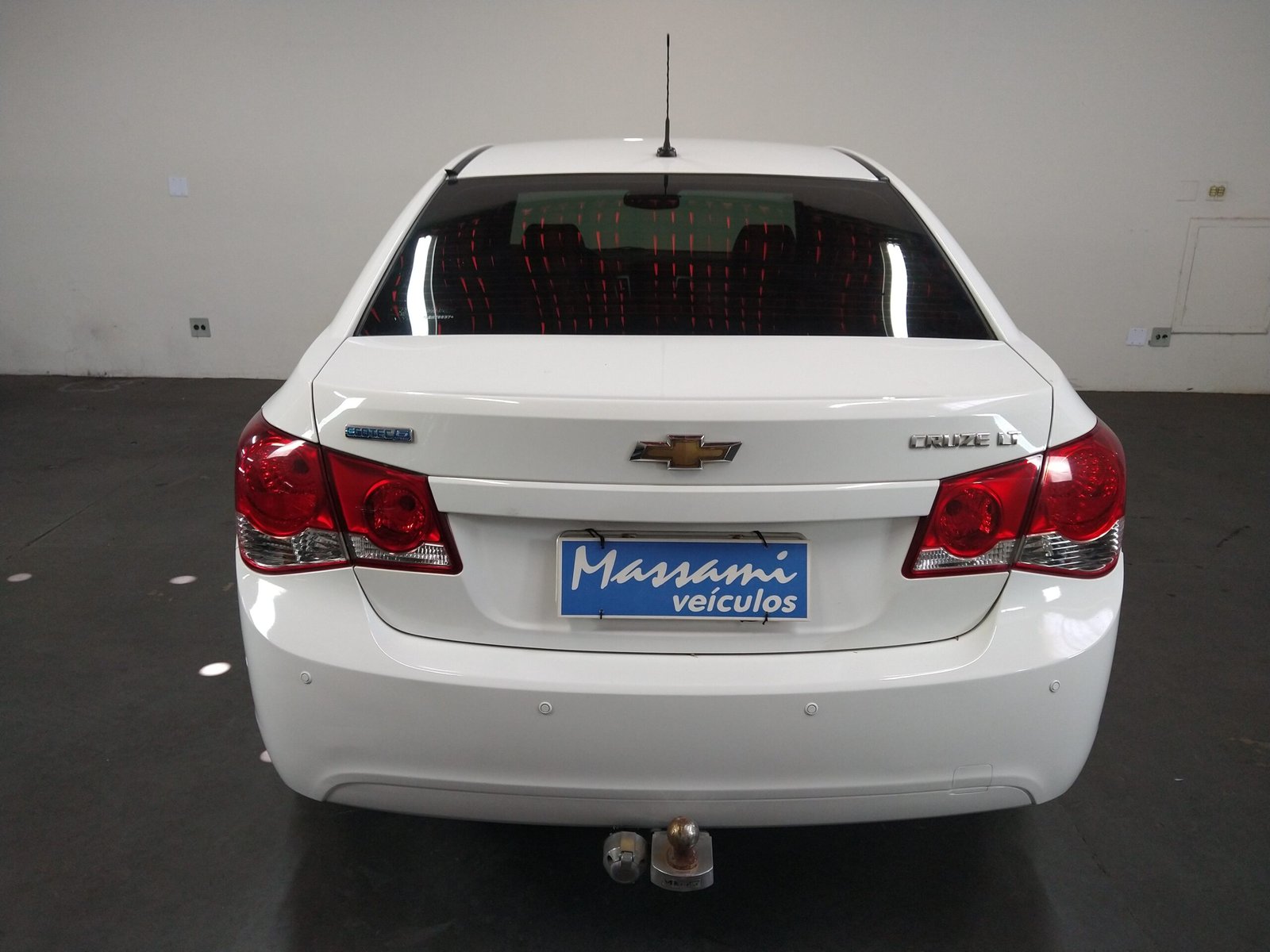 CHEVROLET CRUZE SEDAN LT 1.8 AUTOMÁTICO FLEX - Imagem 23