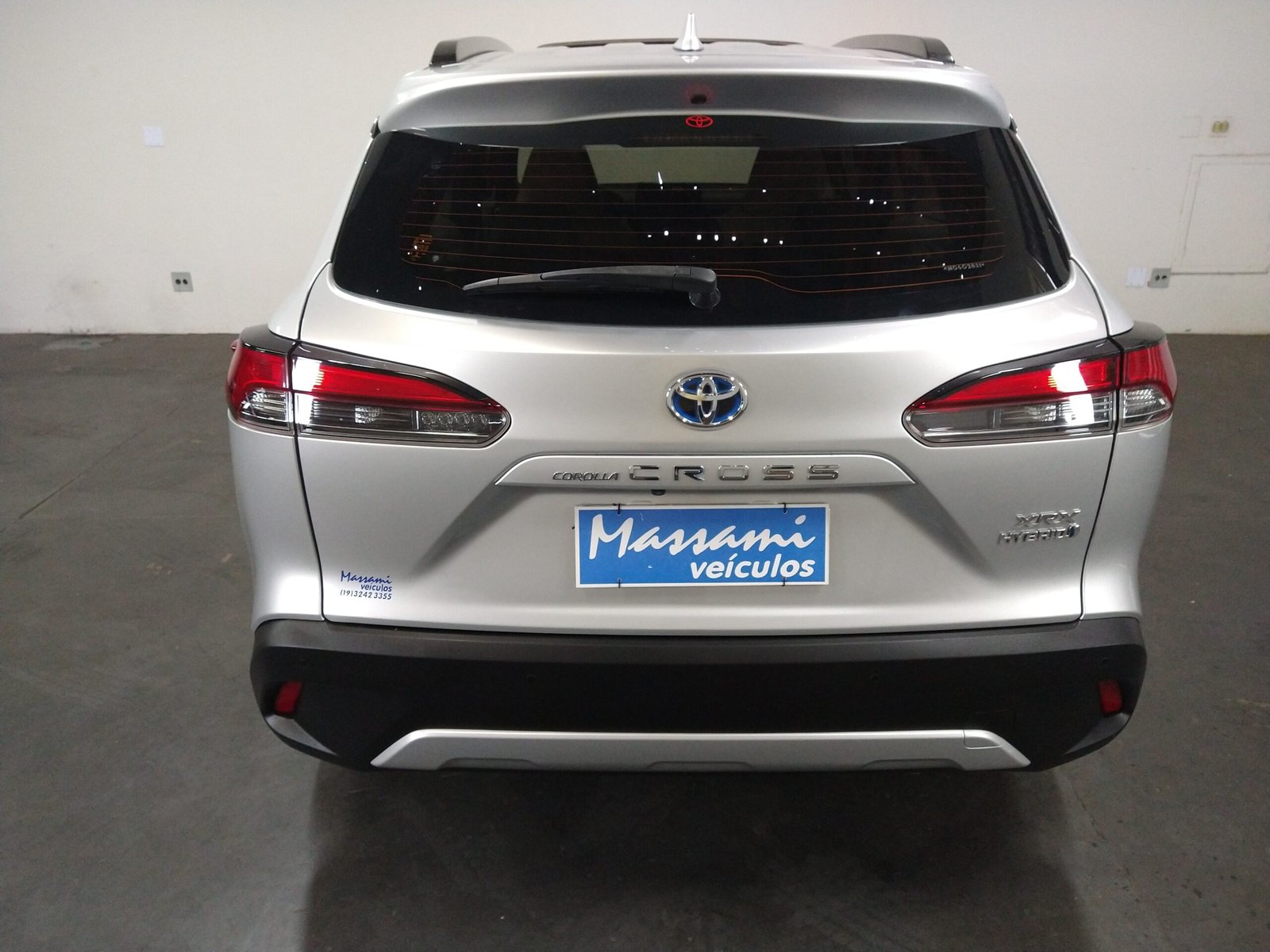 TOYOTA COROLLA CROSS 1.8 XRX FLEX HÍBRIDO 4P AUTOMÁTICO. - Imagem 26