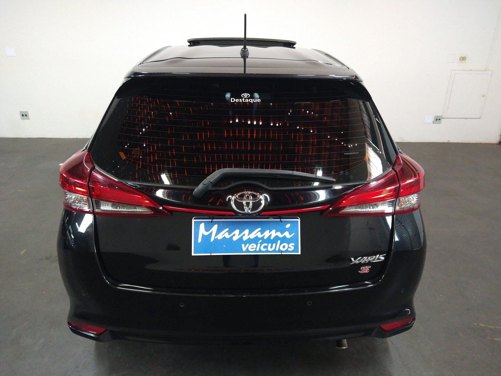 TOYOTA YARIS HATCH 1.5 S FLEX 4P AUTOMÁTICO - Imagem 26