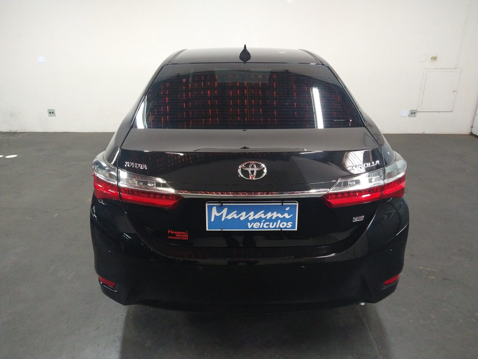 TOYOTA COROLLA 1.8 GLI UPPER 16V FLEX 4P AUTOMÁTICO - Imagem 26