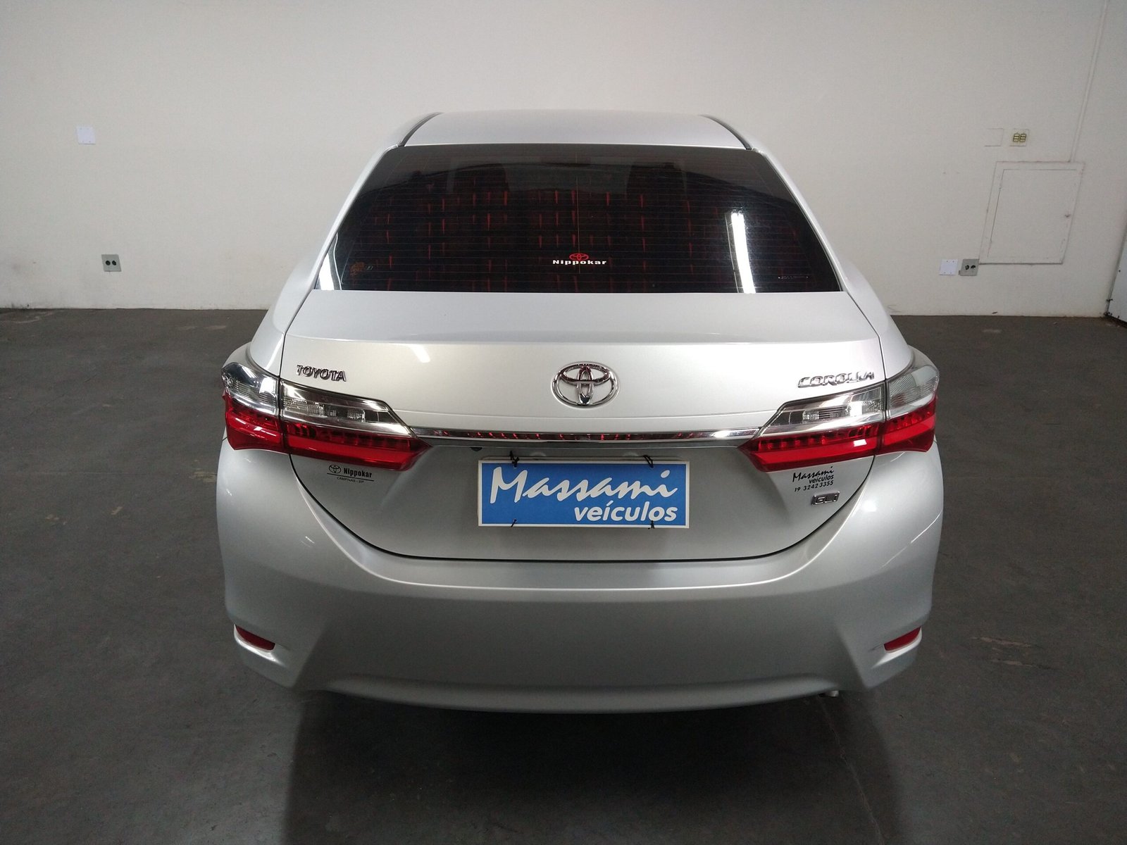 TOYOTA COROLLA 1.8 GLI 16V FLEX 4P CVT AUTOMÁTICO. - Imagem 26