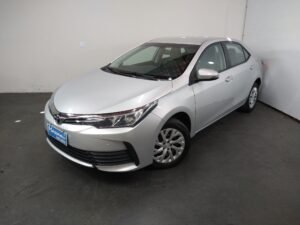 TOYOTA COROLLA 1.8 GLI 16V FLEX 4P AUTOMÁTICO.