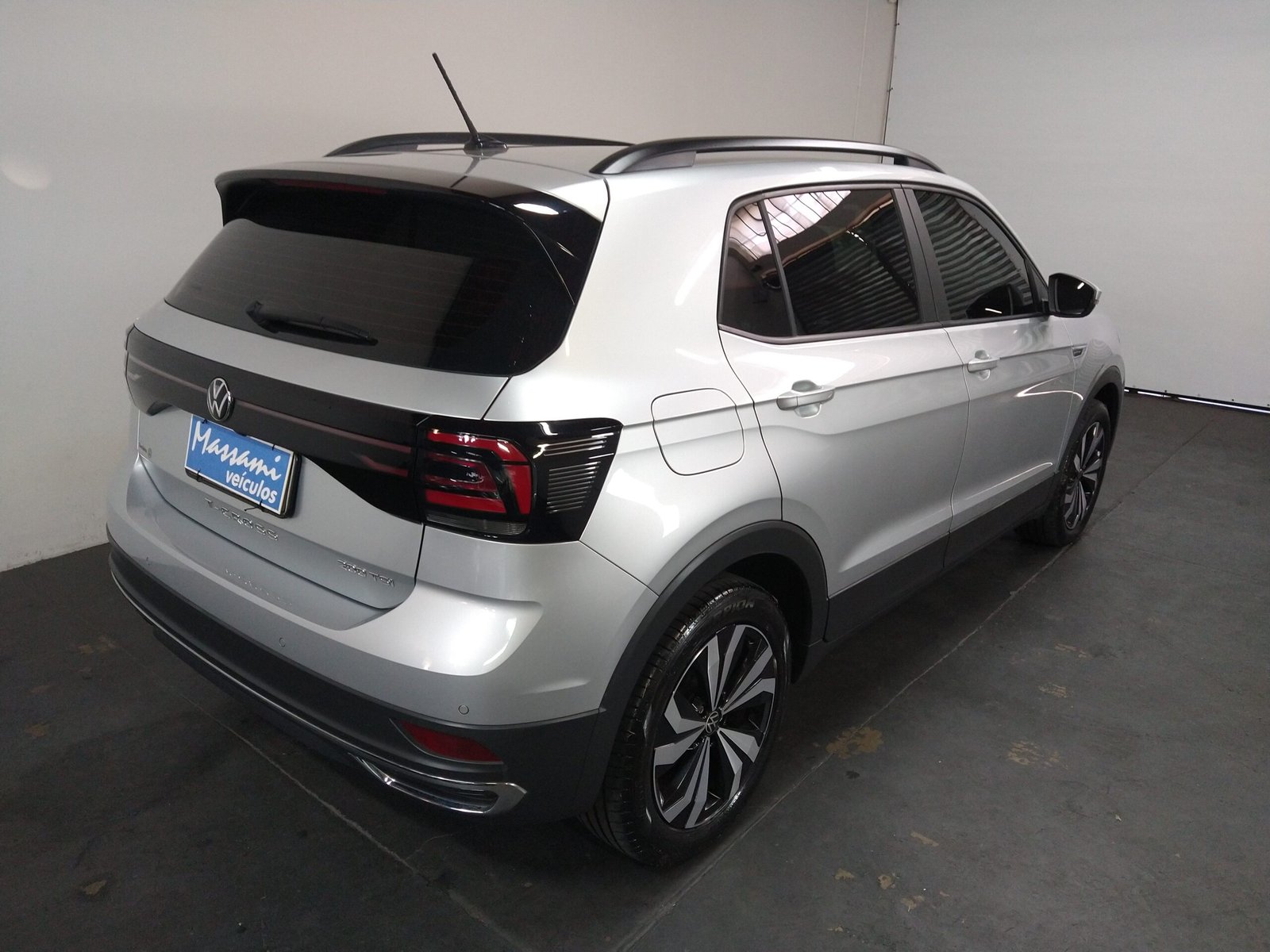 VOLKSWAGEN T-CROSS COMFORTLINE 200 TSI AUTOMÁTICO 4P FLEX - Imagem 8