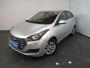 HYUNDAI HB20 S COMFORT PLUS 1.6 16V 4P FLEX AUTOMÁTICO.