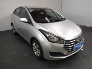 HYUNDAI HB20 S COMFORT PLUS 1.6 16V 4P FLEX AUTOMÁTICO.