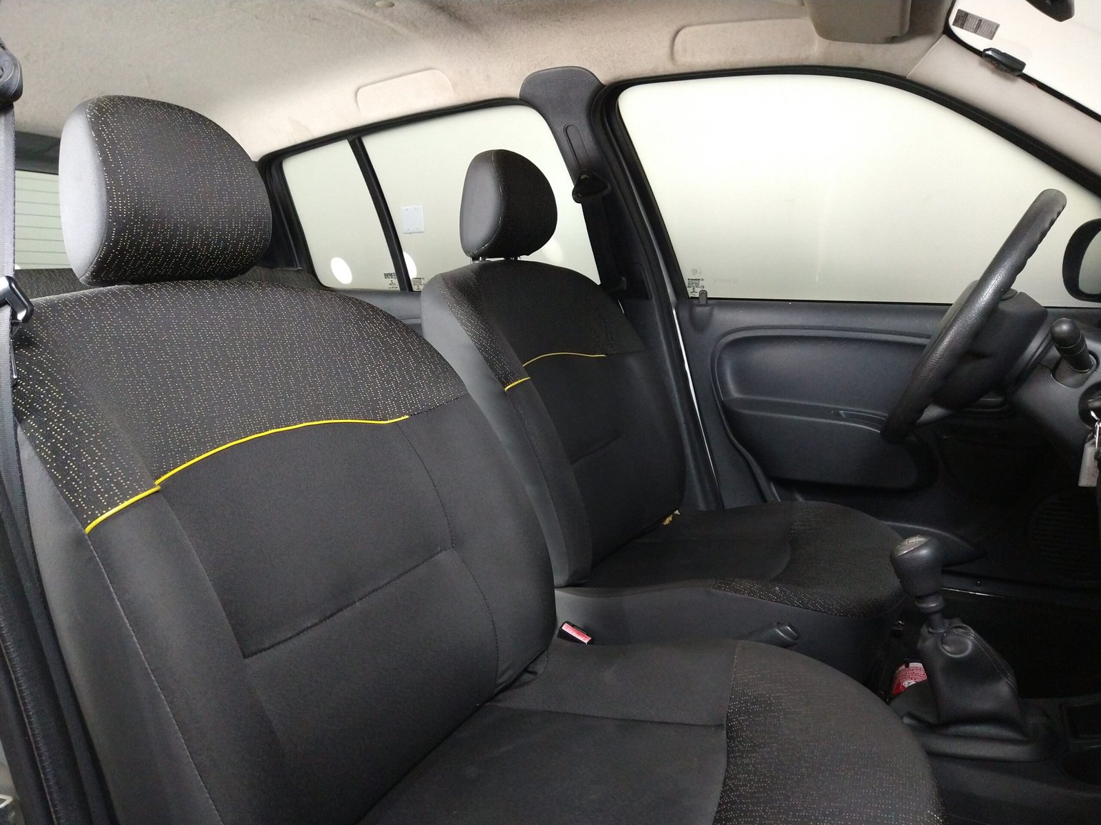 RENAULT CLIO EXPRESSION 1.0 16V MANUAL FLEX 4P. - Imagem 10