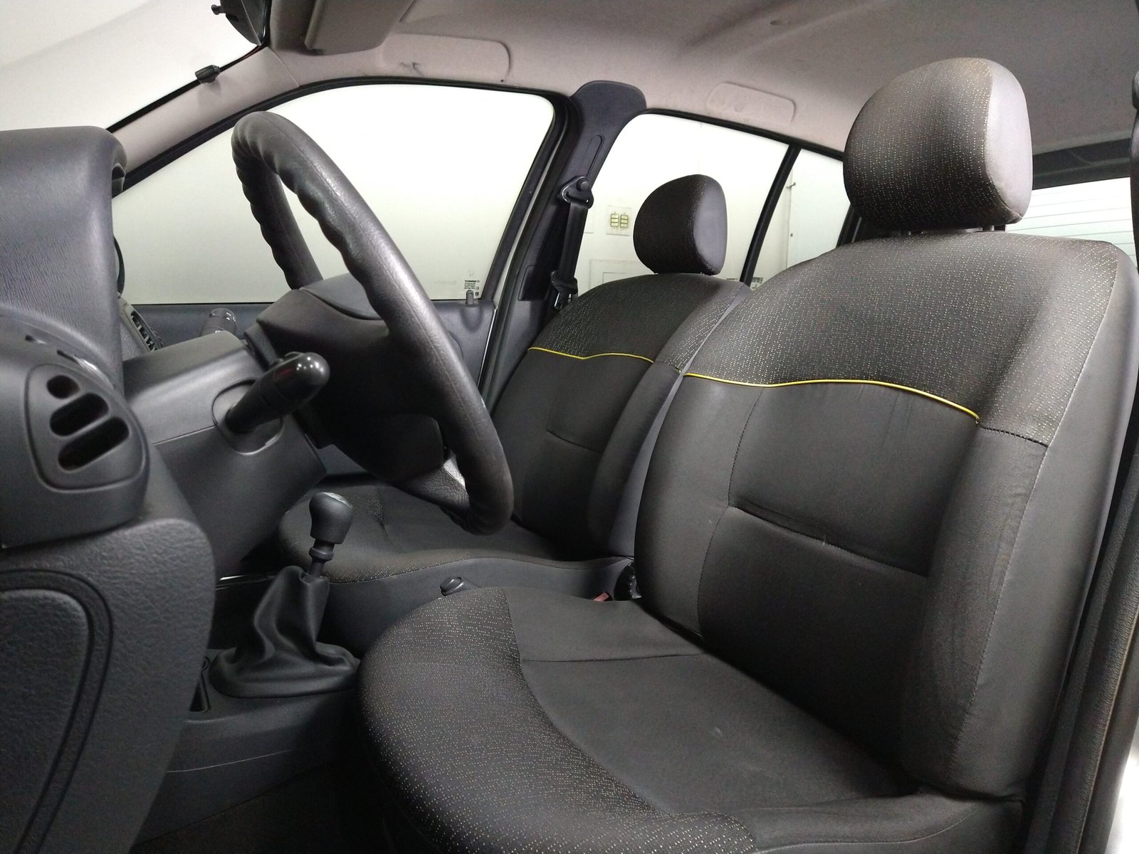 RENAULT CLIO EXPRESSION 1.0 16V MANUAL FLEX 4P. - Imagem 13