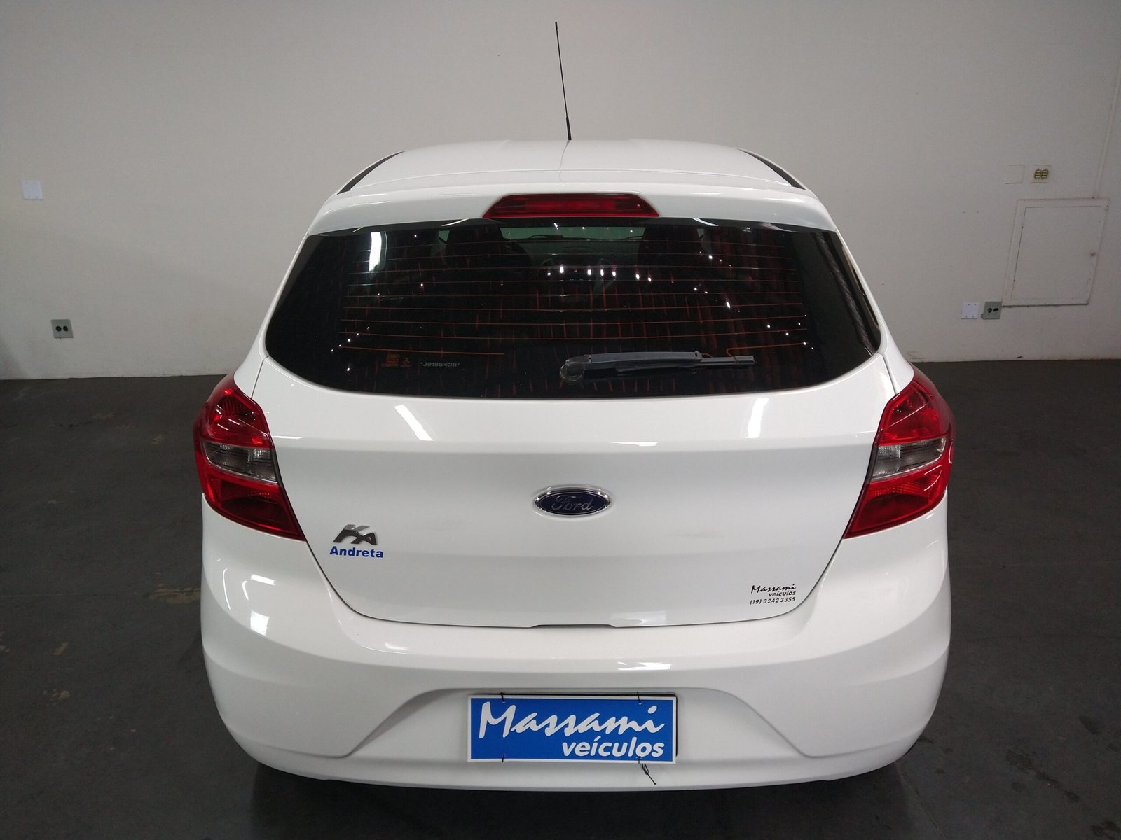 FORD KA HATCH SE 1.0 12V 4P FLEX - Imagem 25